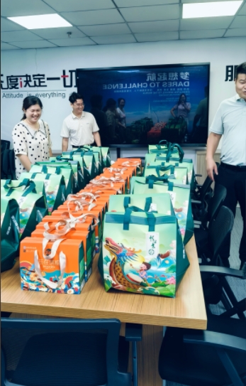 情系端午，开云足球福利传递温暖